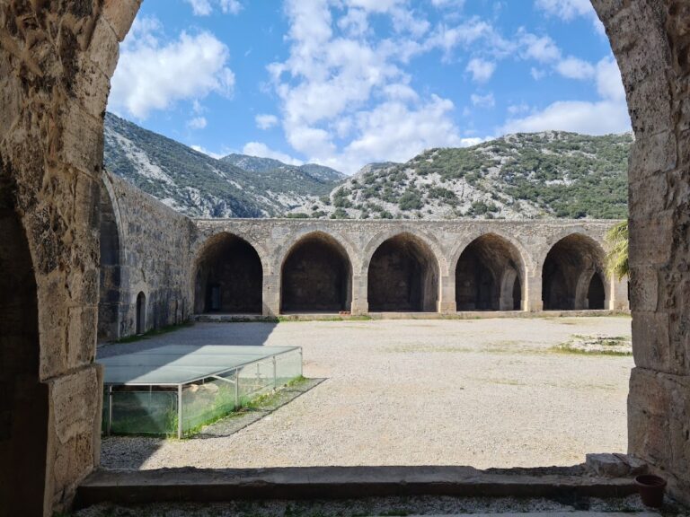 Kırkgöz Han: A Seljuk Caravanserai in Türkiye