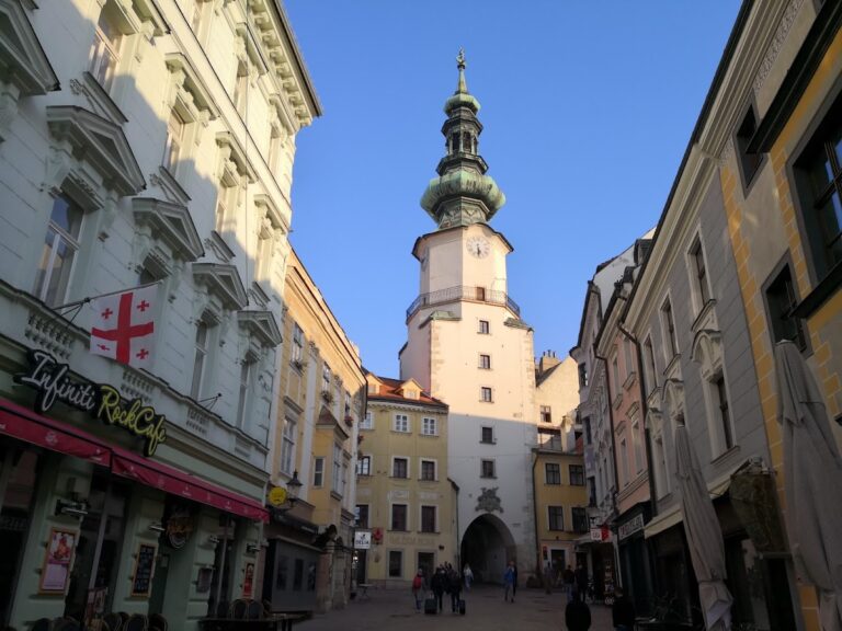 Saint Catherine Chapel in Bratislava: A Gothic Roman Catholic Chapel