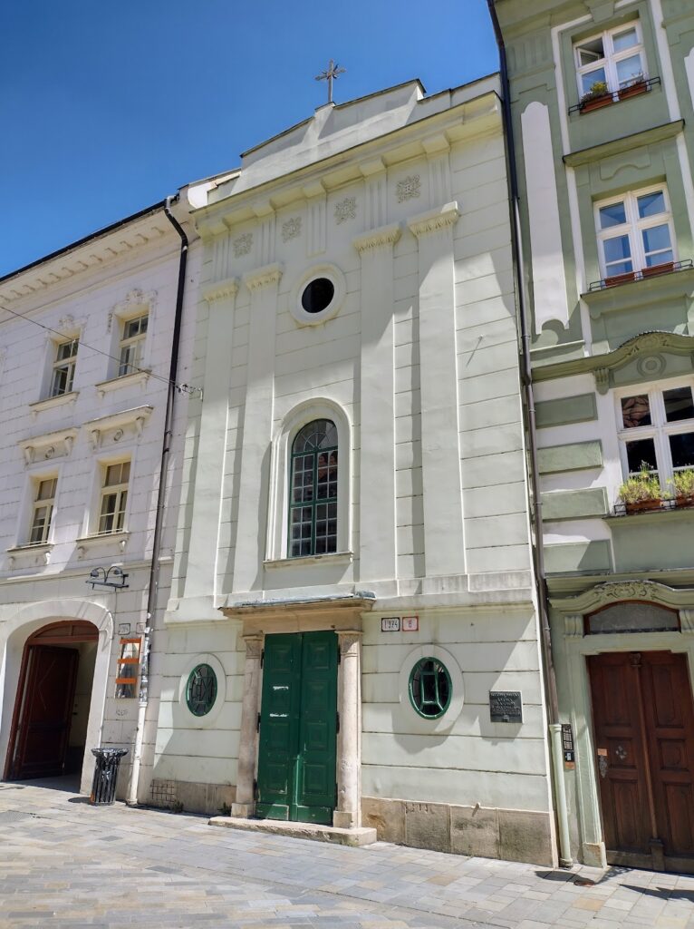 Saint Catherine Chapel in Bratislava: A Gothic Roman Catholic Chapel 2 Saint Catherine chapel in Bratislava