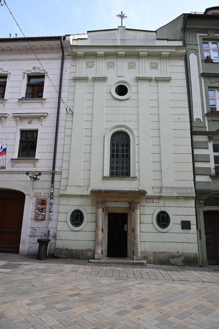 Saint Catherine Chapel in Bratislava: A Gothic Roman Catholic Chapel