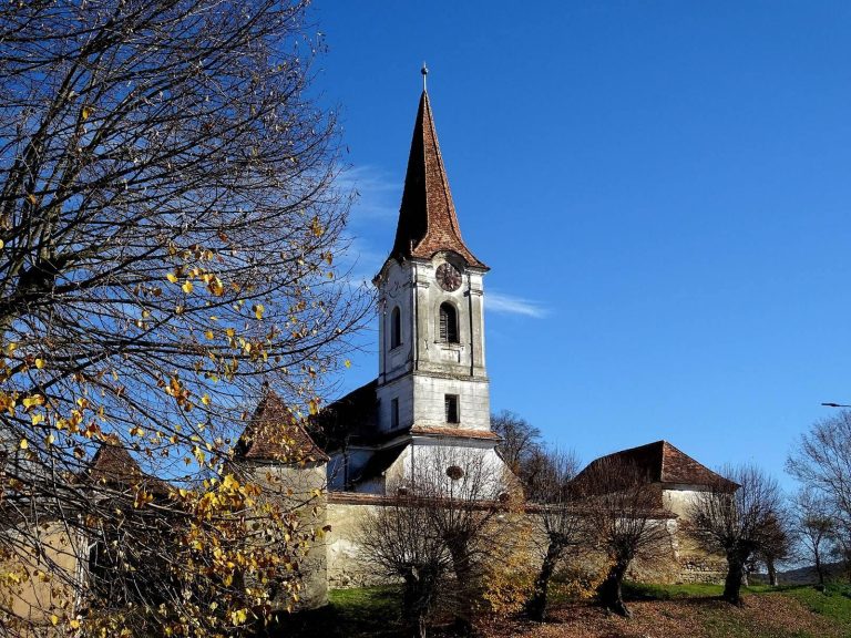 Gherdeal Fortified Church: A Saxon Lutheran Church and Defensive Enclosure in Romania