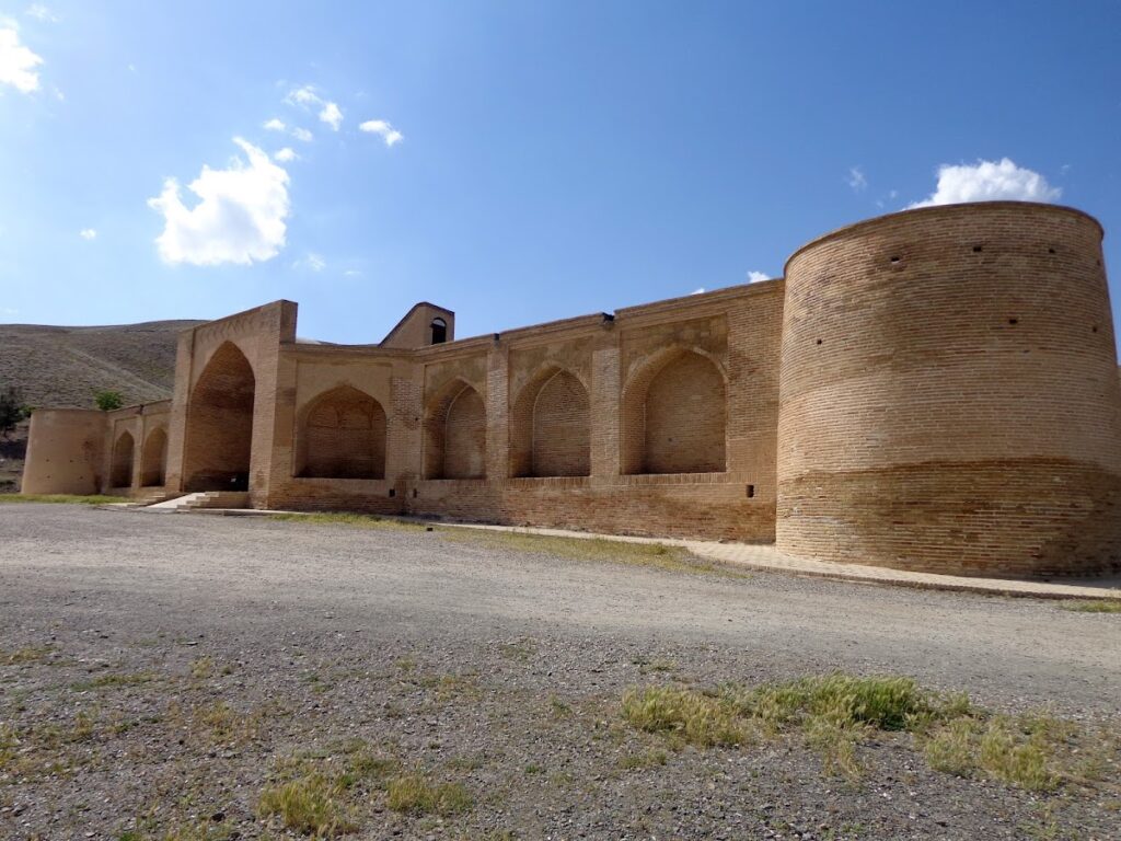 Farasfaj Caravanserai: A Safavid Roadside Travel Complex in Iran 2 Farasfaj Caravanserai