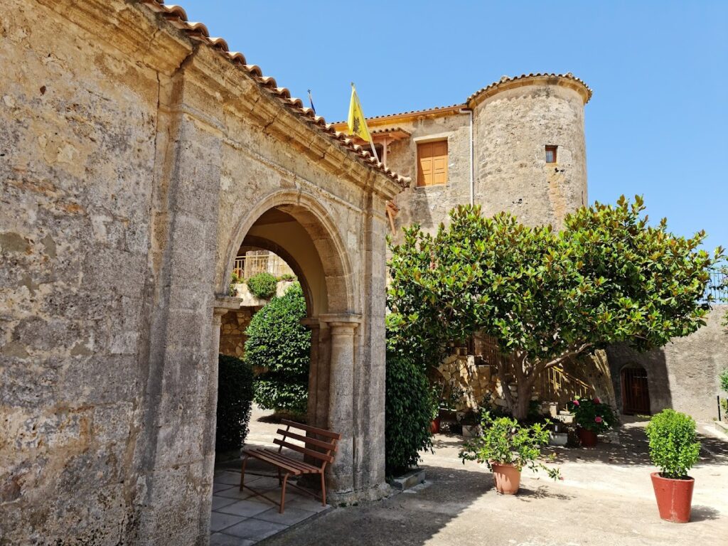 Monastery of Skafidia: An Orthodox Monastic and Fortified Complex in Greece 2 Monastery of Skafidia