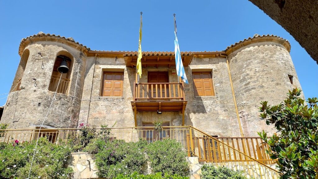 Monastery of Skafidia: An Orthodox Monastic and Fortified Complex in Greece 3 Monastery of Skafidia