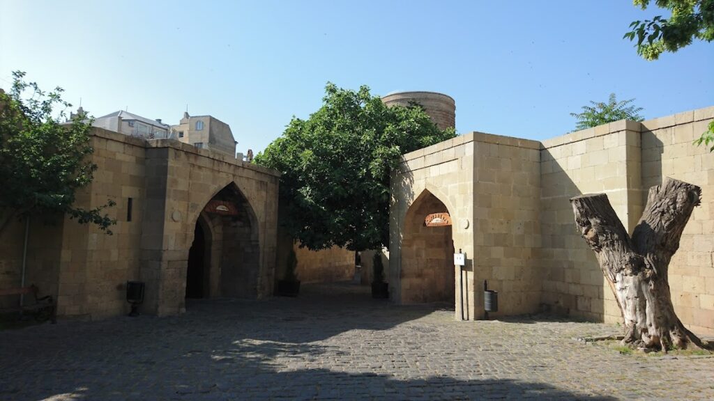 Bukhara Caravanserai: A Historic Merchants’ Lodging House in Baku 1 Bukhara Caravanserai