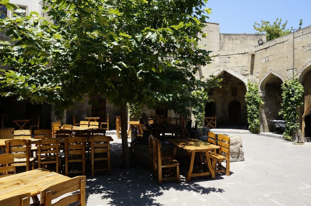 Bukhara Caravanserai: A Historic Merchants’ Lodging House in Baku 2 Bukhara Caravanserai