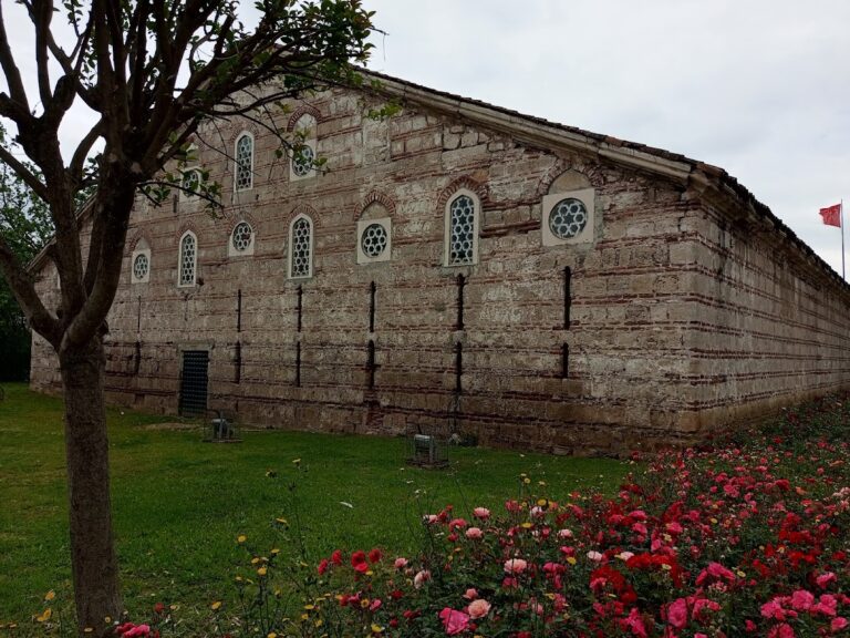 Büyükçekmece Caravanserai: An Ottoman Travel and Military Inn