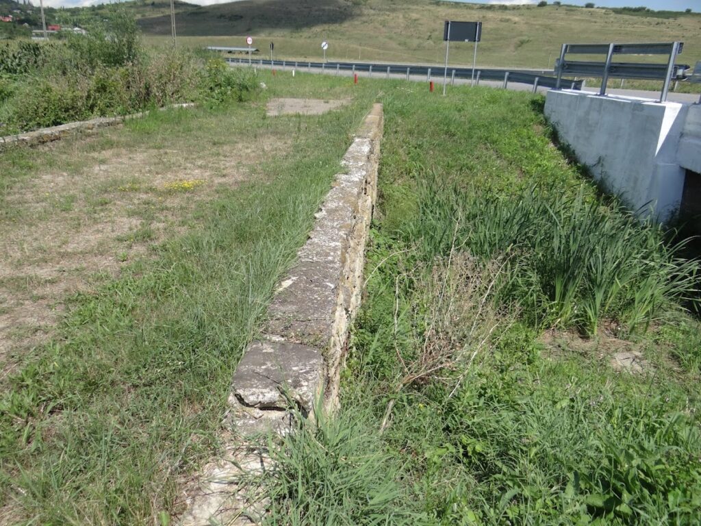 Stone bridge in Cârjoaia, Iași