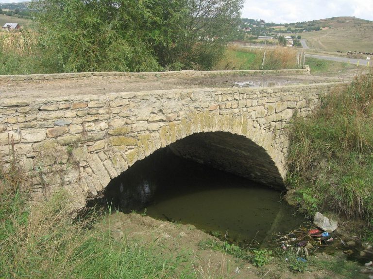Stone Bridge in Cârjoaia, Iași: A Fifteenth-Century River Crossing