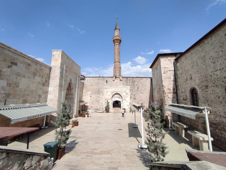 Dündar Bey Madrasa: A Hamidoğlu Islamic School in Eğirdir
