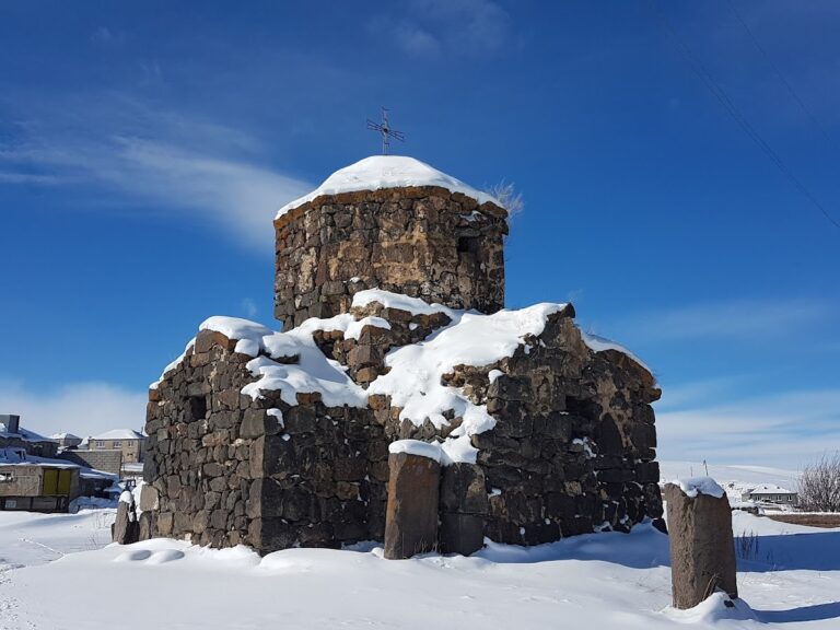 Saint Illuminata Church in Tsovasar: An Armenian Apostolic Church