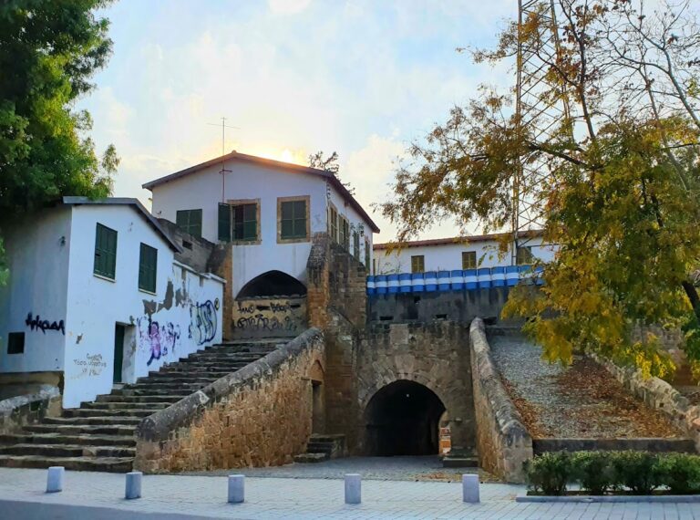 Paphos Gate: Western Entrance in Nicosia’s Venetian Walls