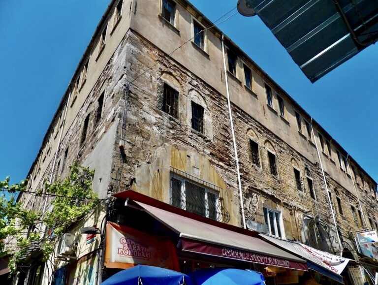 Sekerci Han: an Ottoman caravanserai in Istanbul