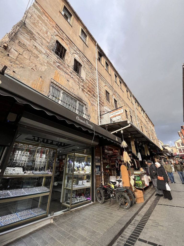 Şekerci Han: An Ottoman Caravanserai in Istanbul