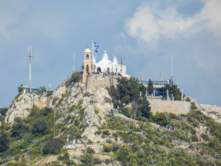 Saint George Church: A Medieval Orthodox Church on Mount Lycabettus