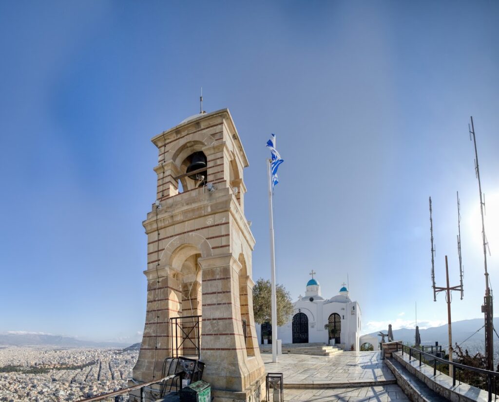 Saint George Church: A Medieval Orthodox Church on Mount Lycabettus 3 Saint George church