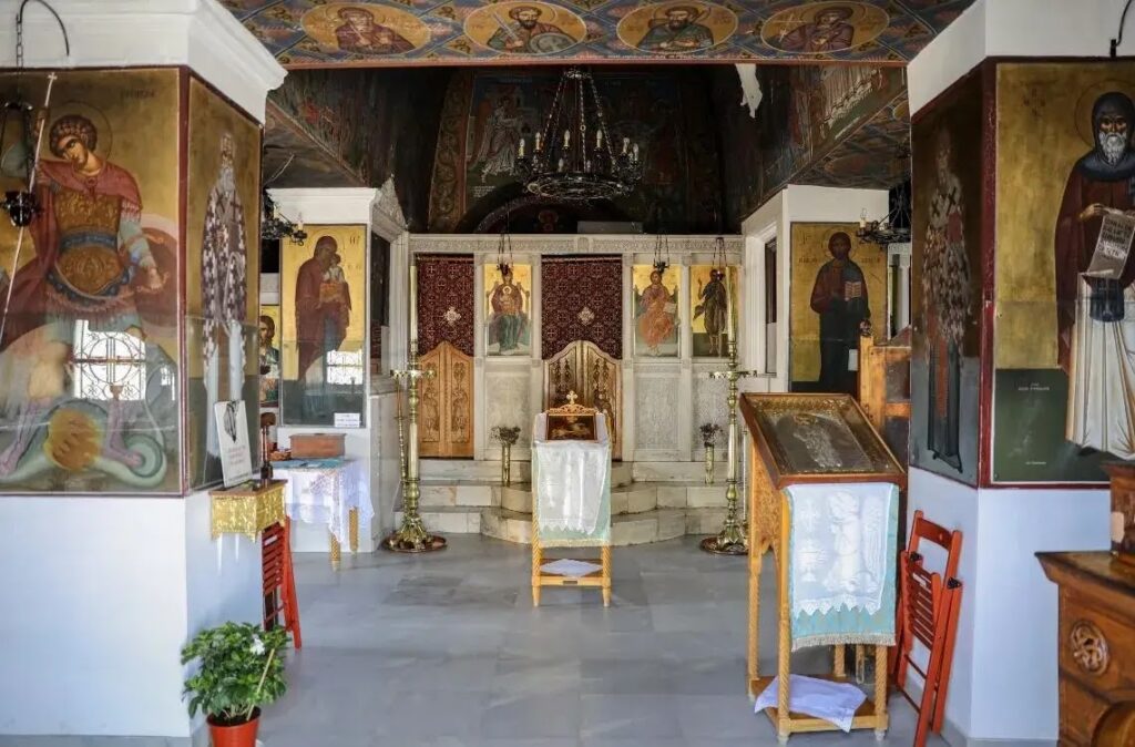Saint George Church: A Medieval Orthodox Church on Mount Lycabettus 4 Saint George church