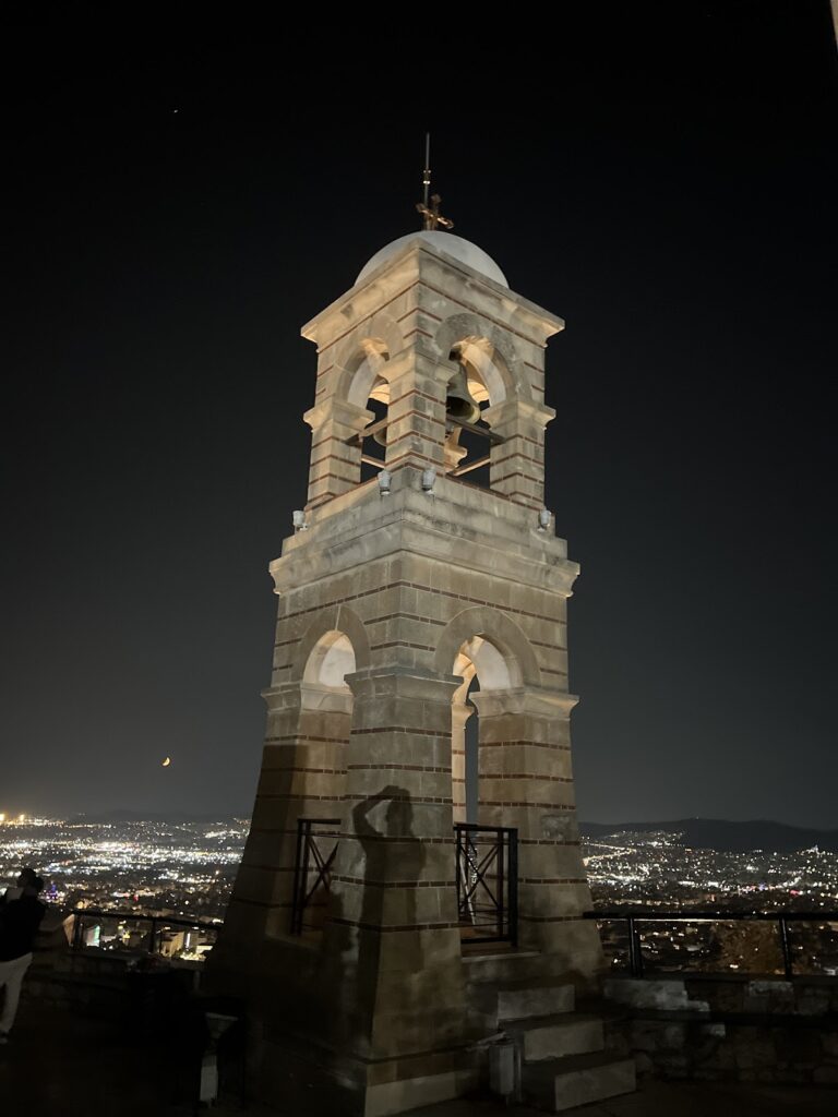 Saint George Church: A Medieval Orthodox Church on Mount Lycabettus 5 Saint George church