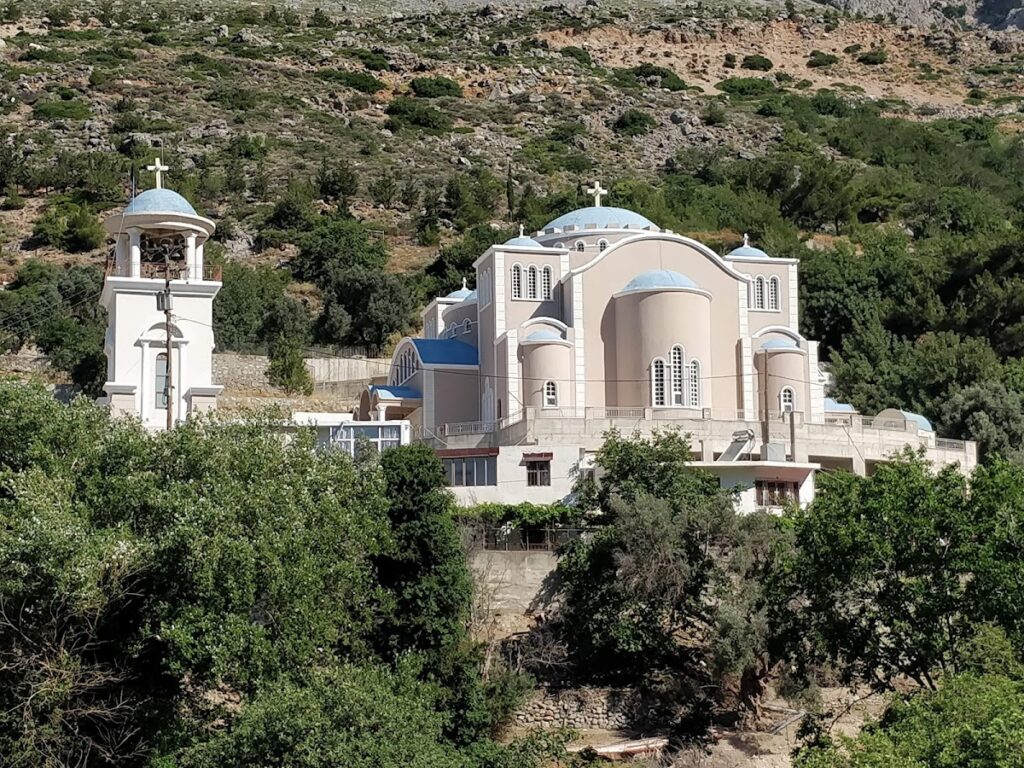 Agios Nikolaos Monastery: An Orthodox Monastic Complex in Crete, Greece 2 Agios Nikolaos monastery