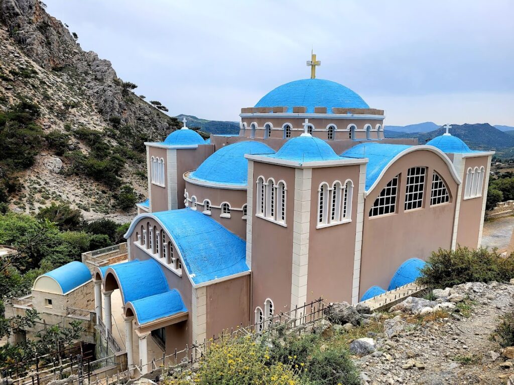 Agios Nikolaos Monastery: An Orthodox Monastic Complex in Crete, Greece 3 Agios Nikolaos monastery