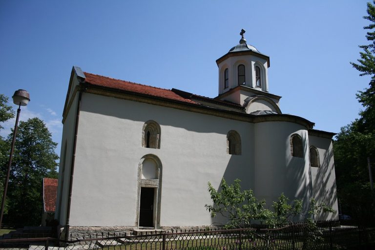 Church of Saint Elijah in Ba: A Serbian Orthodox Medieval Church