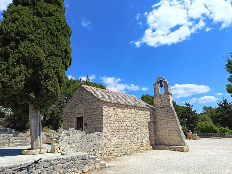 Church of St. Nicholas on Marjan: A Romanesque Church in Split