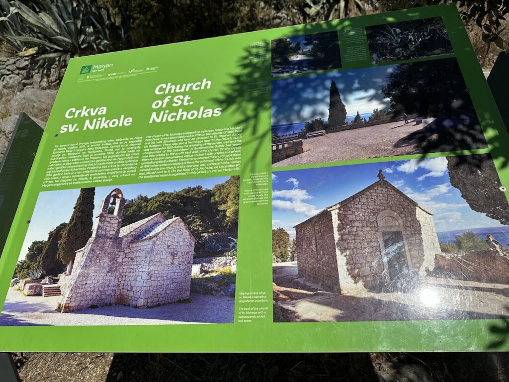 Church of St. Nicholas on Marjan: A Romanesque Church in Split 3 Church of St. Nicholas on Marjan