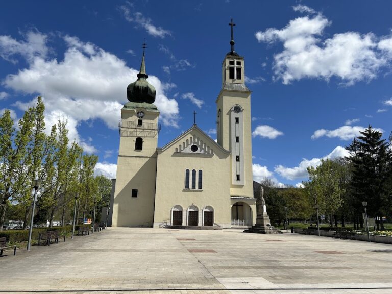 Church of the Visitation of the Virgin Mary: A Parish Church in Slovakia