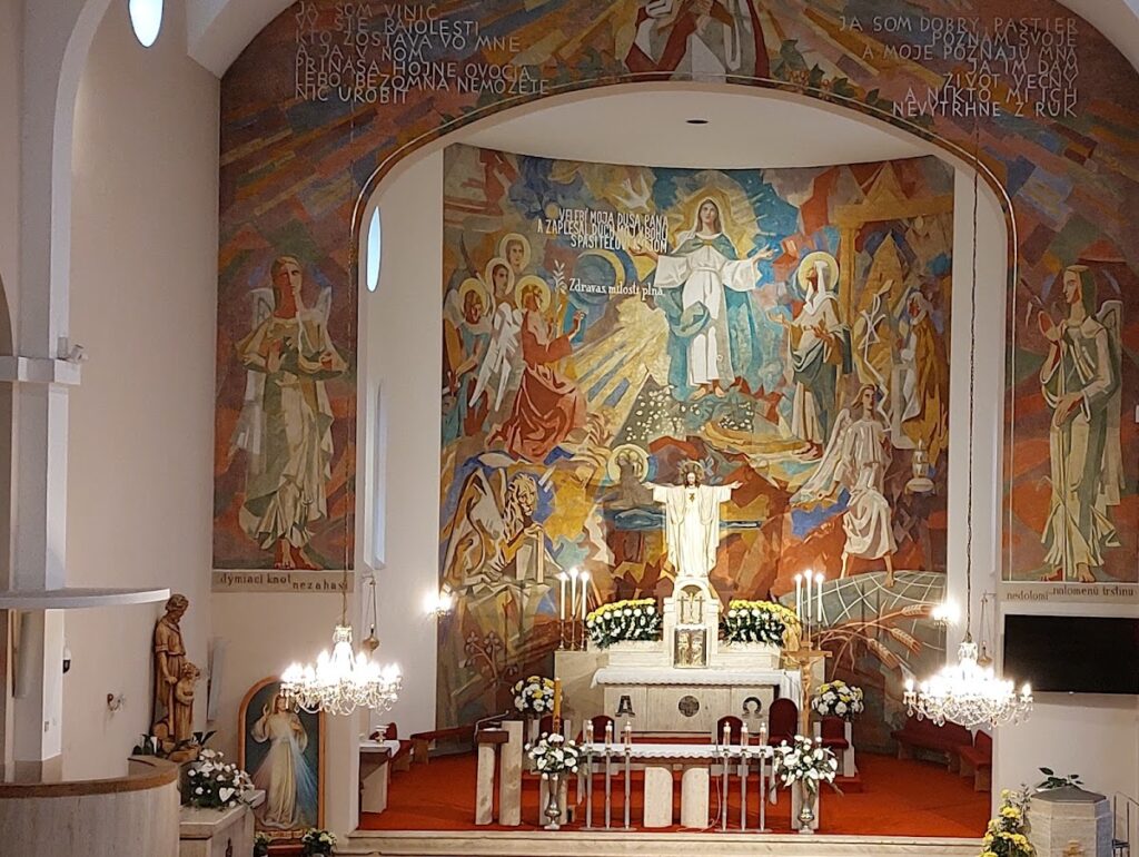 Church of the Visitation of the Virgin Mary: A Parish Church in Slovakia 2 Church of the Visitation of the Virgin Mary