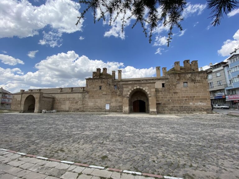 Döğer Caravanserai: an Ottoman-era roadside inn in Turkey