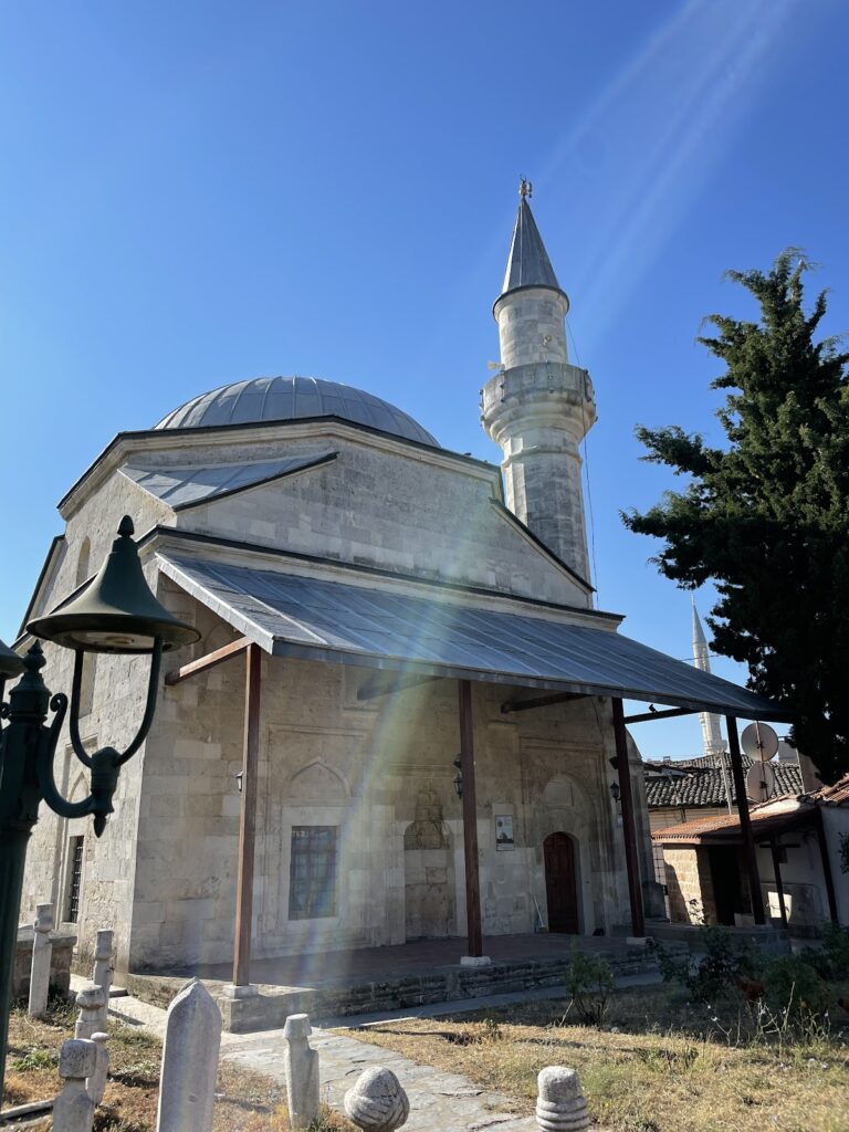 Kuşçu Doğan Mosque: an early 15th‑century Ottoman mosque in Edirne