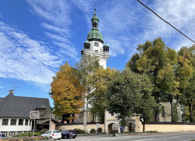 Church of St. Martin in Trstená: A Gothic Parish Church in Slovakia