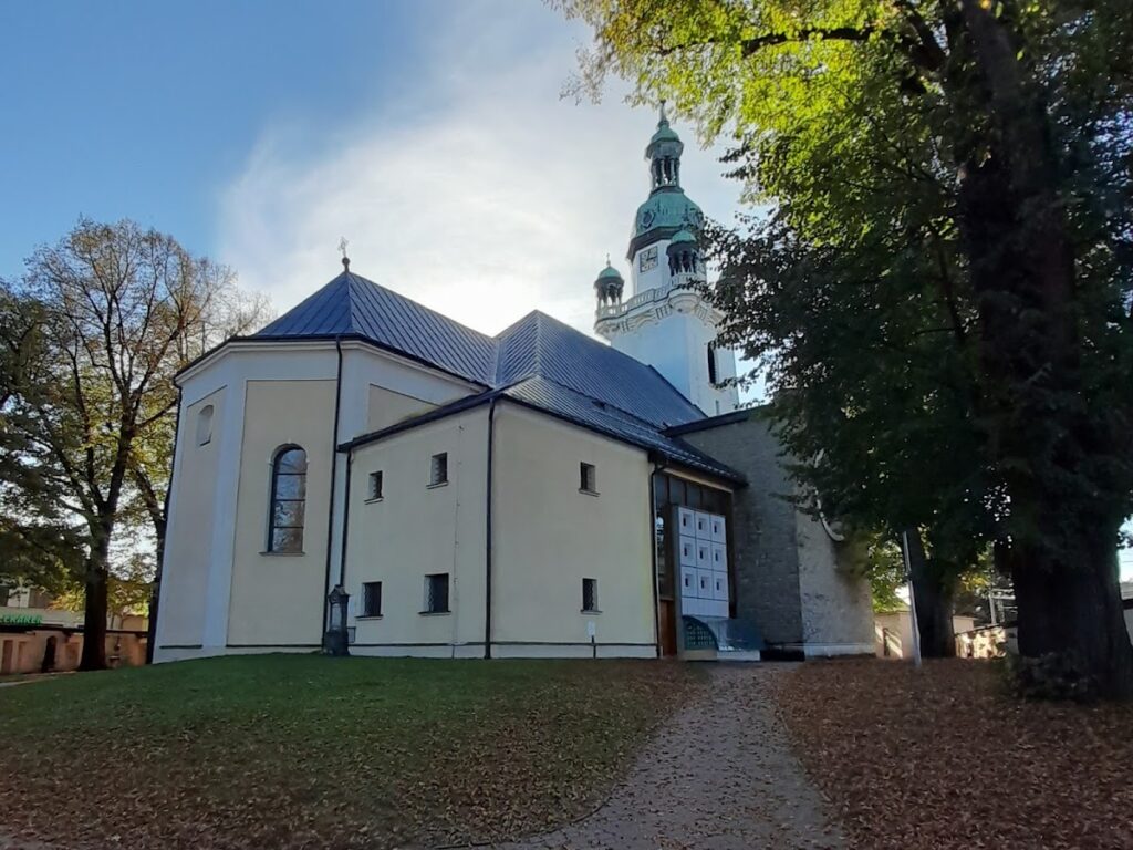 Church of St. Martin (Trstená)