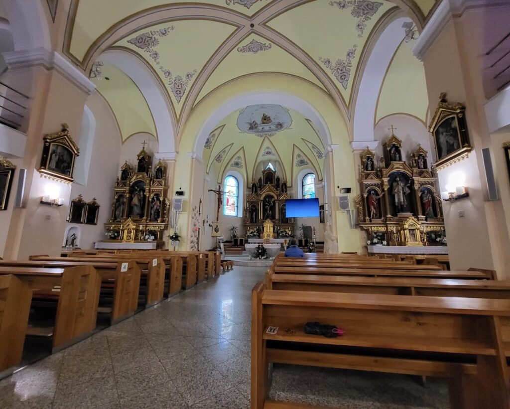 Church of St. Martin (Trstená)
