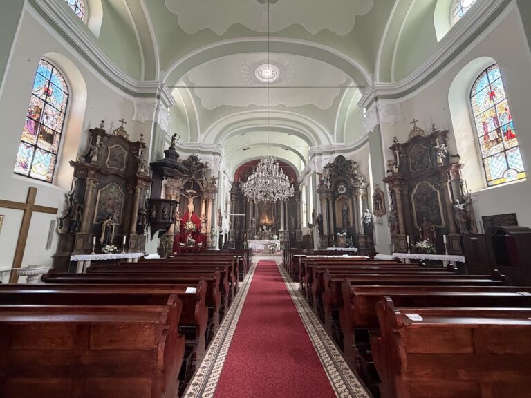 St Nicholas Church: Varaždin’s Baroque Parish Church