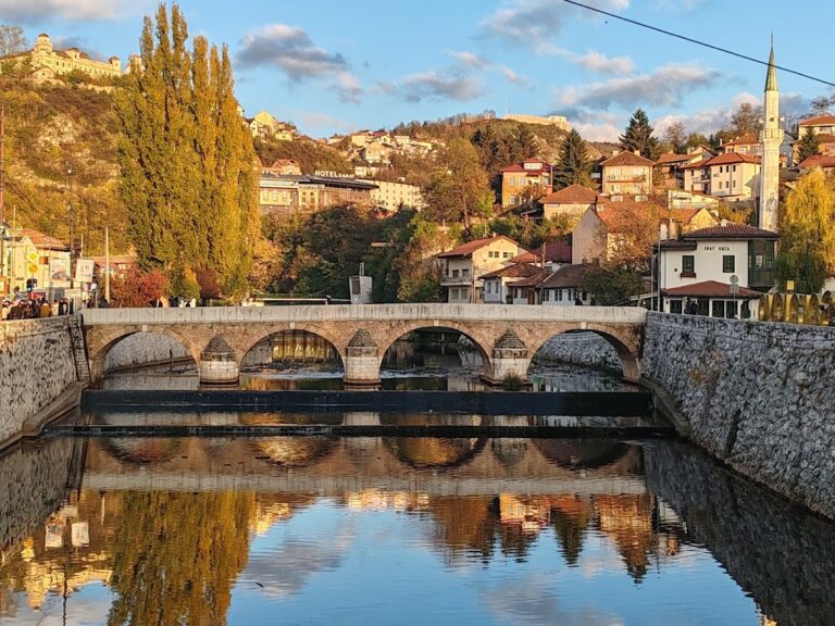Šeher-Ćehaja Bridge: An Ottoman-Era Crossing in Sarajevo