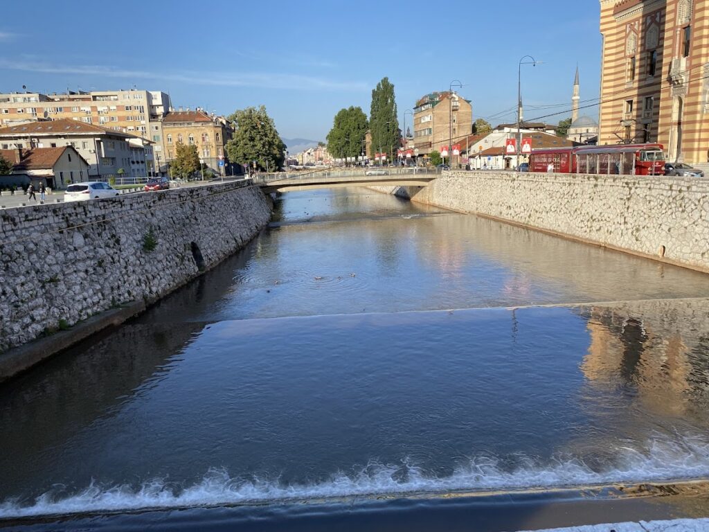 Šeher-Ćehaja Bridge: An Ottoman-Era Crossing in Sarajevo 2 Šeher-Ćehaja Bridge