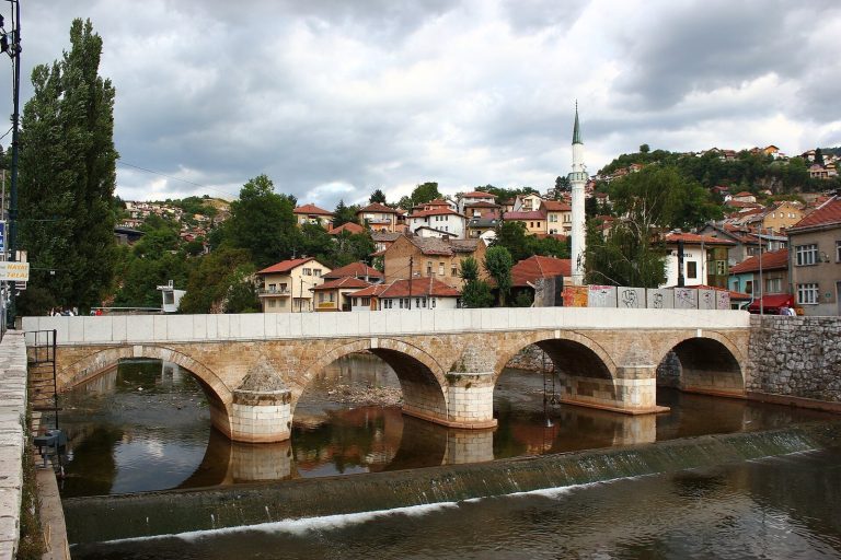 Šeher-Ćehaja Bridge: An Ottoman-Era Crossing in Sarajevo