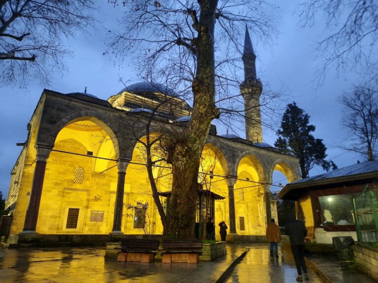 Murat Pasha Mosque: An Ottoman Mosque in Istanbul