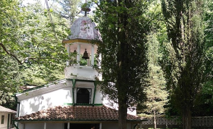 Sveti Dimitar (Nessebar): A medieval Bulgarian single-apse church