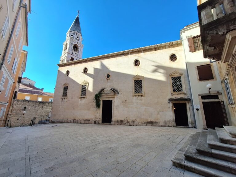 St. Elijah Church: A Late-Baroque Orthodox Parish Church in Zadar