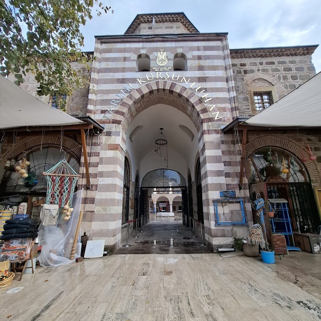 Kurşunlu Han: An Ottoman Commercial Inn in Manisa 1 Kurşunlu Han