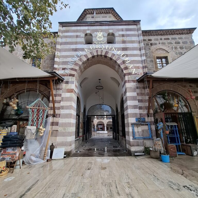 Kurşunlu Han: An Ottoman Commercial Inn in Manisa