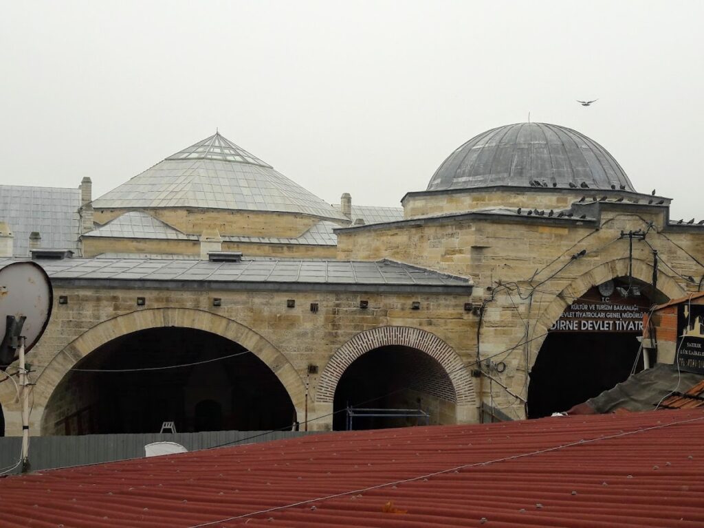 Ekmekçizade Caravanserai: An Ottoman Wayside Inn in Edirne 2 Ekmekçizade Caravanserai