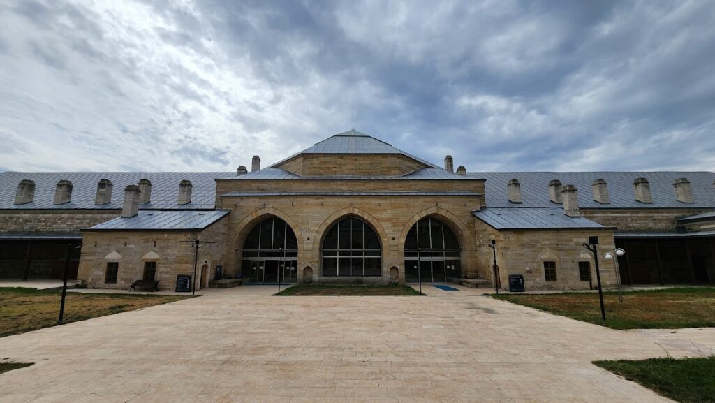 Ekmekçizade Caravanserai: An Ottoman Wayside Inn in Edirne 3 Ekmekçizade Caravanserai