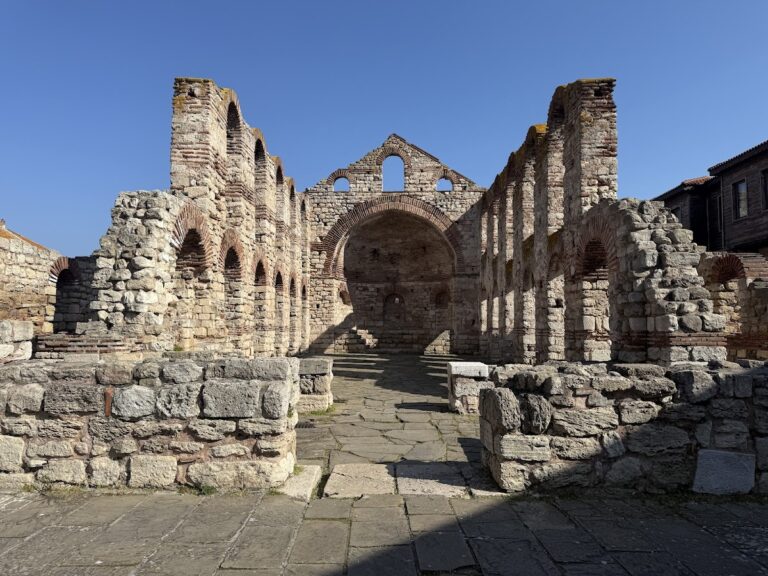 Drenkovska Medieval Church: Saint Demetrius Orthodox Church in Nessebar