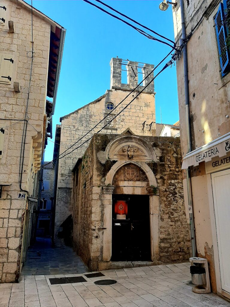 Church of the Holy Spirit: A Medieval Roman Catholic Church in Split