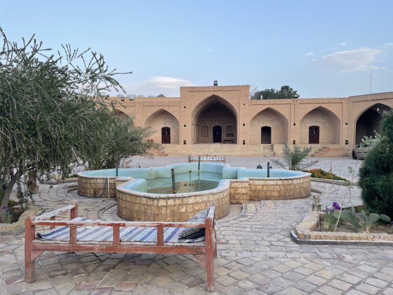 Shah Abbasi Caravanserai of Abuzeydabad: A Safavid Caravanserai in Iran