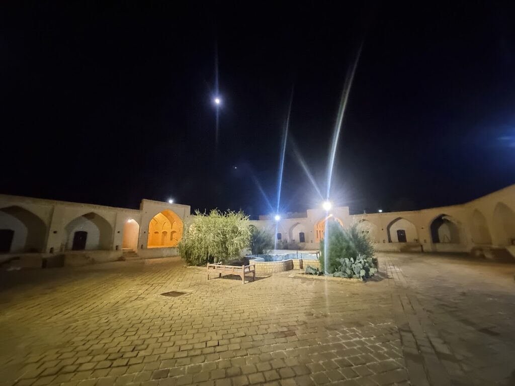 Shah Abbasi Caravanserai of Abuzeydabad
