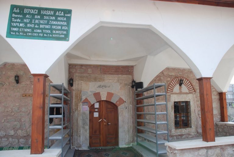 Boyacı Hasan Ağa Mosque: An Ottoman-Era Place of Worship in Zile